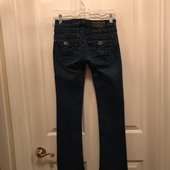 True Religion Jeans, dark blue jeans - Picture 8 of 11